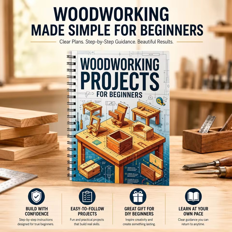Beginner-Friendly Easy Woodwor - Woodworking Ideas For Beginners review and price