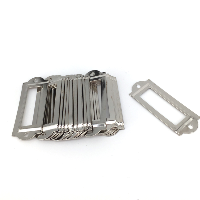 15PCS 60*24mm Silvery Cabinet  - Woodworking Names review and price