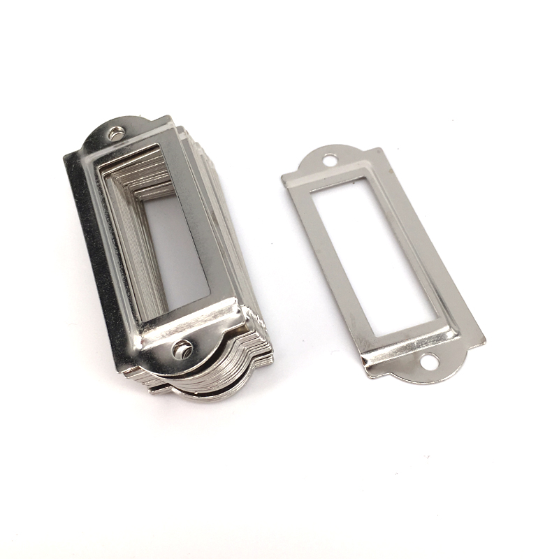15PCS 60*24mm Silvery Cabinet  - Woodworking Names review and price