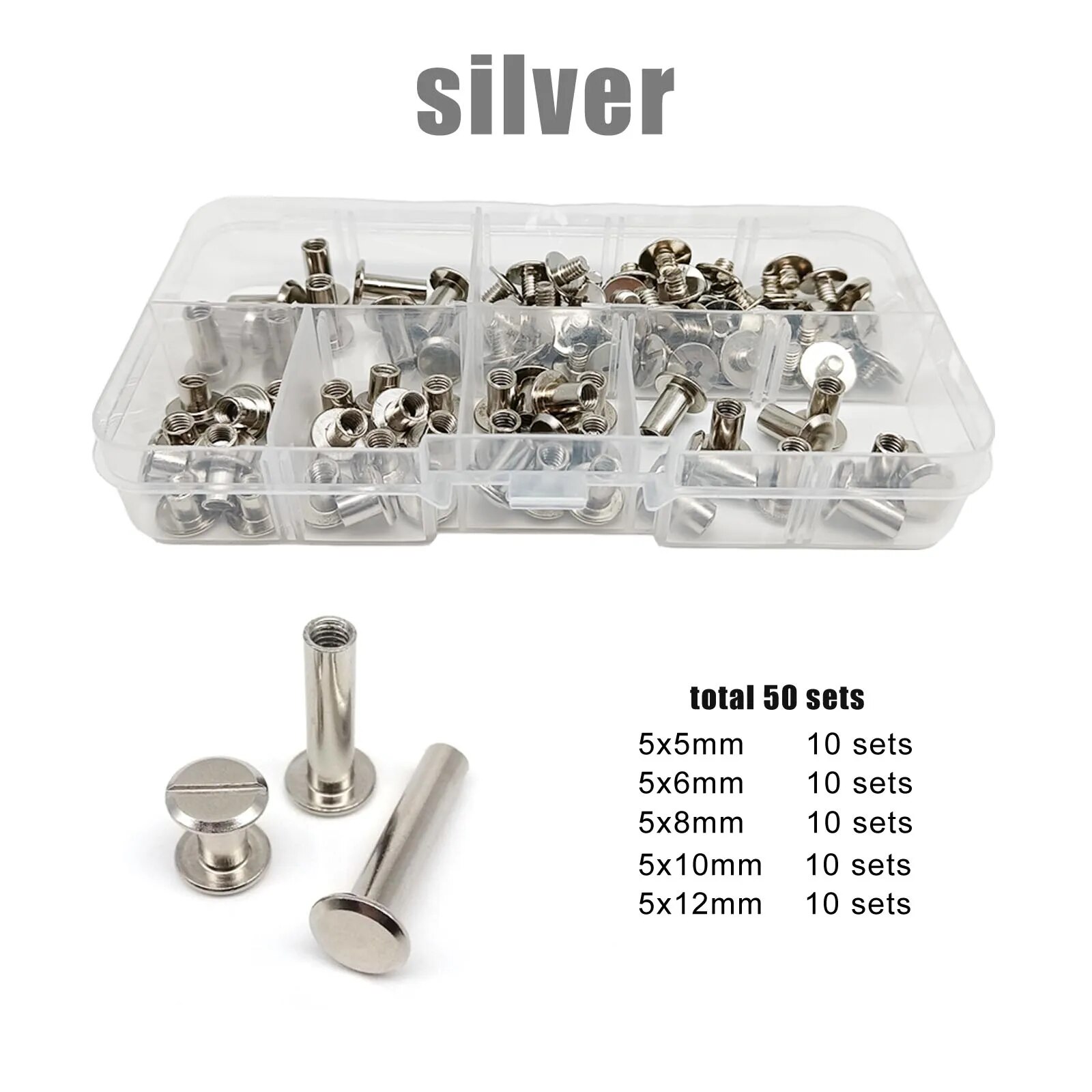 50 Set Rivet Chicago Screw Pos - Woodworking Ebook review and price