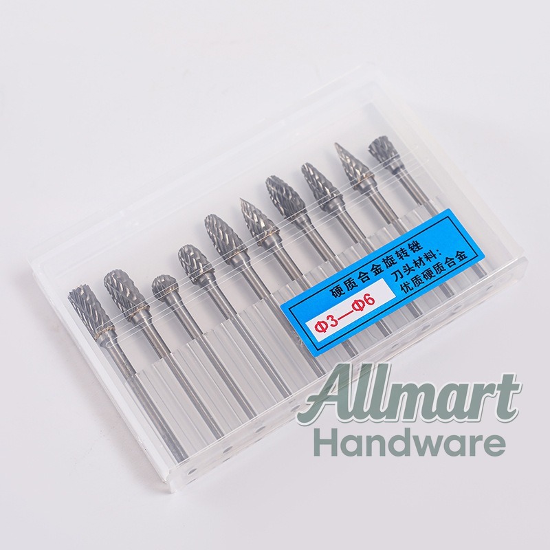 10PCS Wood Carbide Rotary Burr - Woodworking Kit review and price