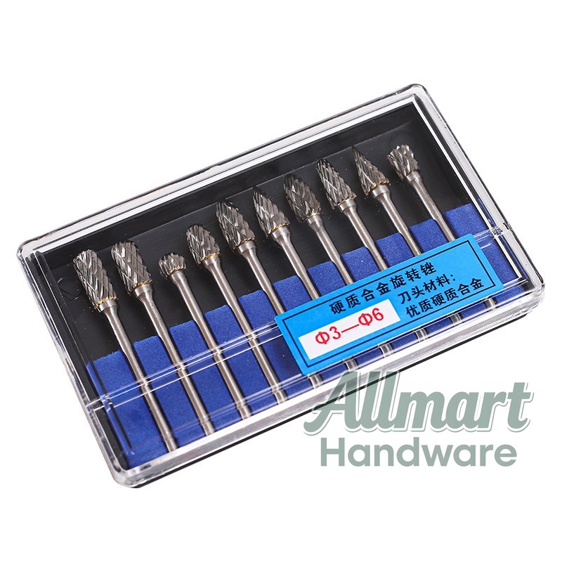 10PCS Wood Carbide Rotary Burr - Woodworking Kit review and price
