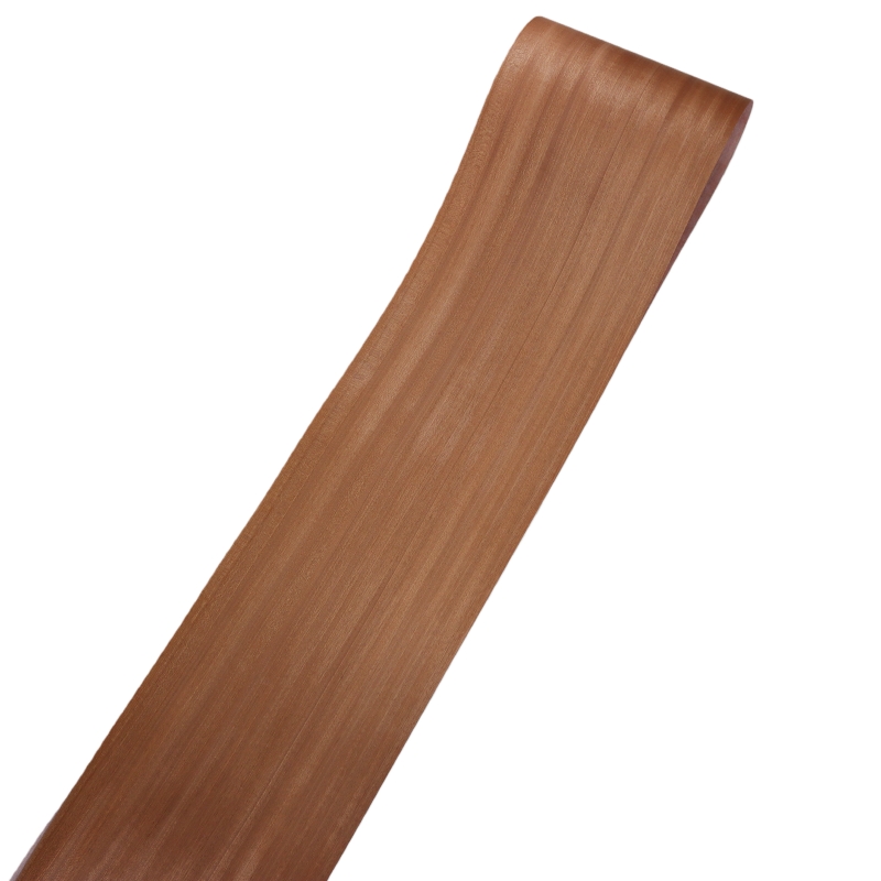 Natural Sapele Wood Veneer Pan - Woodworking Zone review and price