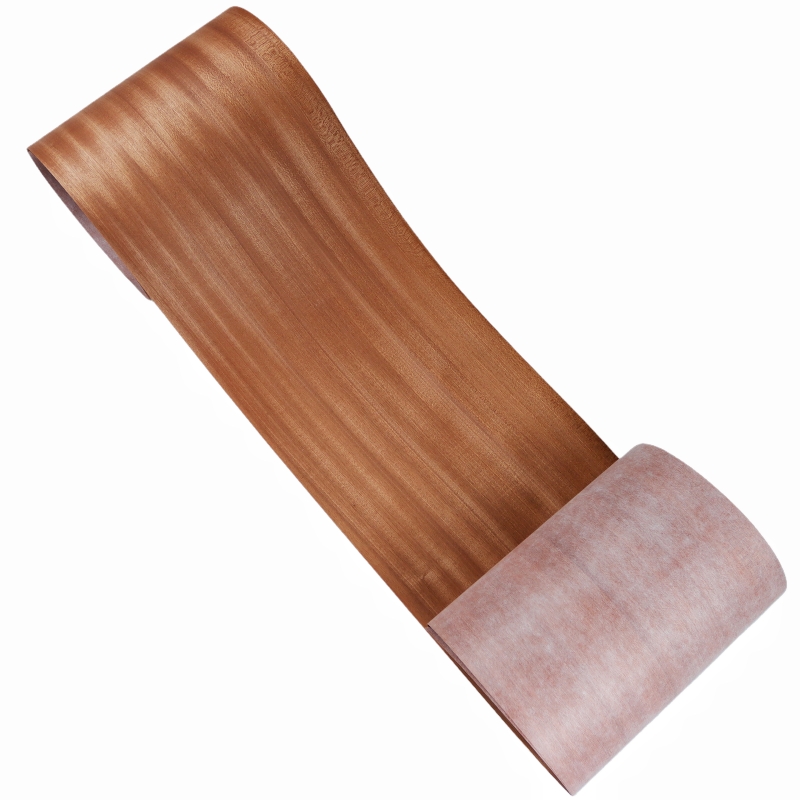 Natural Sapele Wood Veneer Pan - Woodworking Zone review and price
