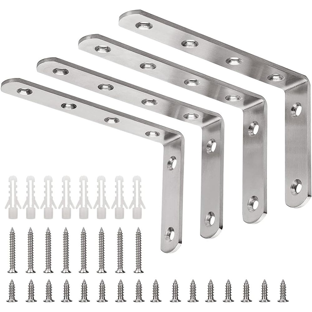 5 x 3 Heavy-Duty Stainless Ste - Woodworking X Brace review and price