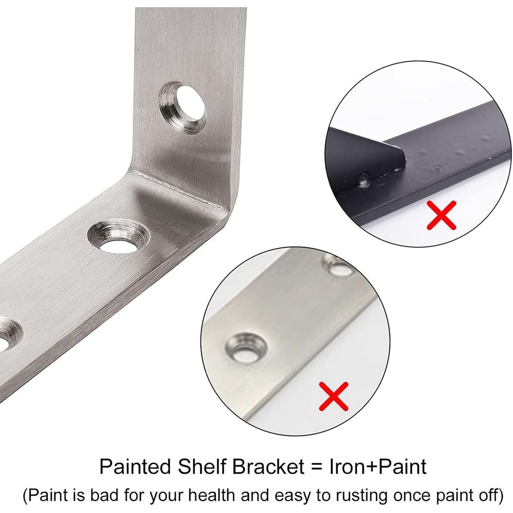 5 x 3 Heavy-Duty Stainless Ste - Woodworking X Brace review and price