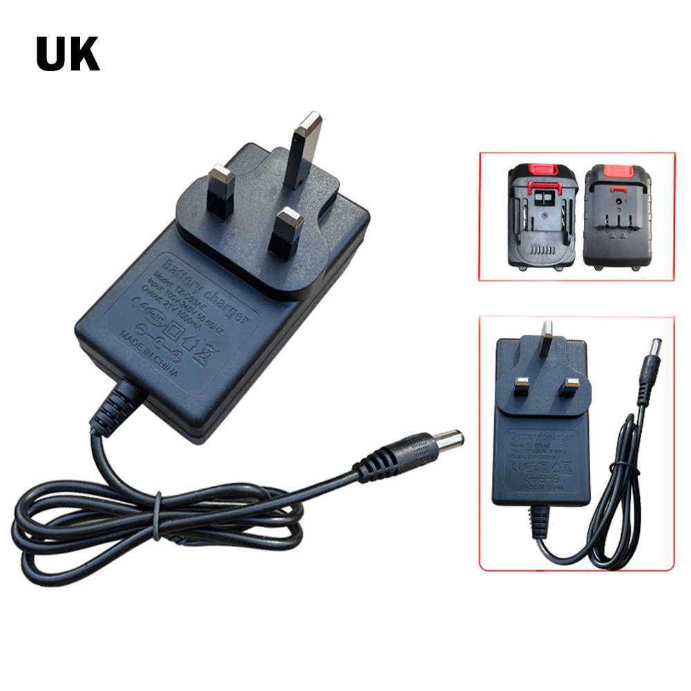 21V Lithium Battery Charger US - Woodworking Uk review and price