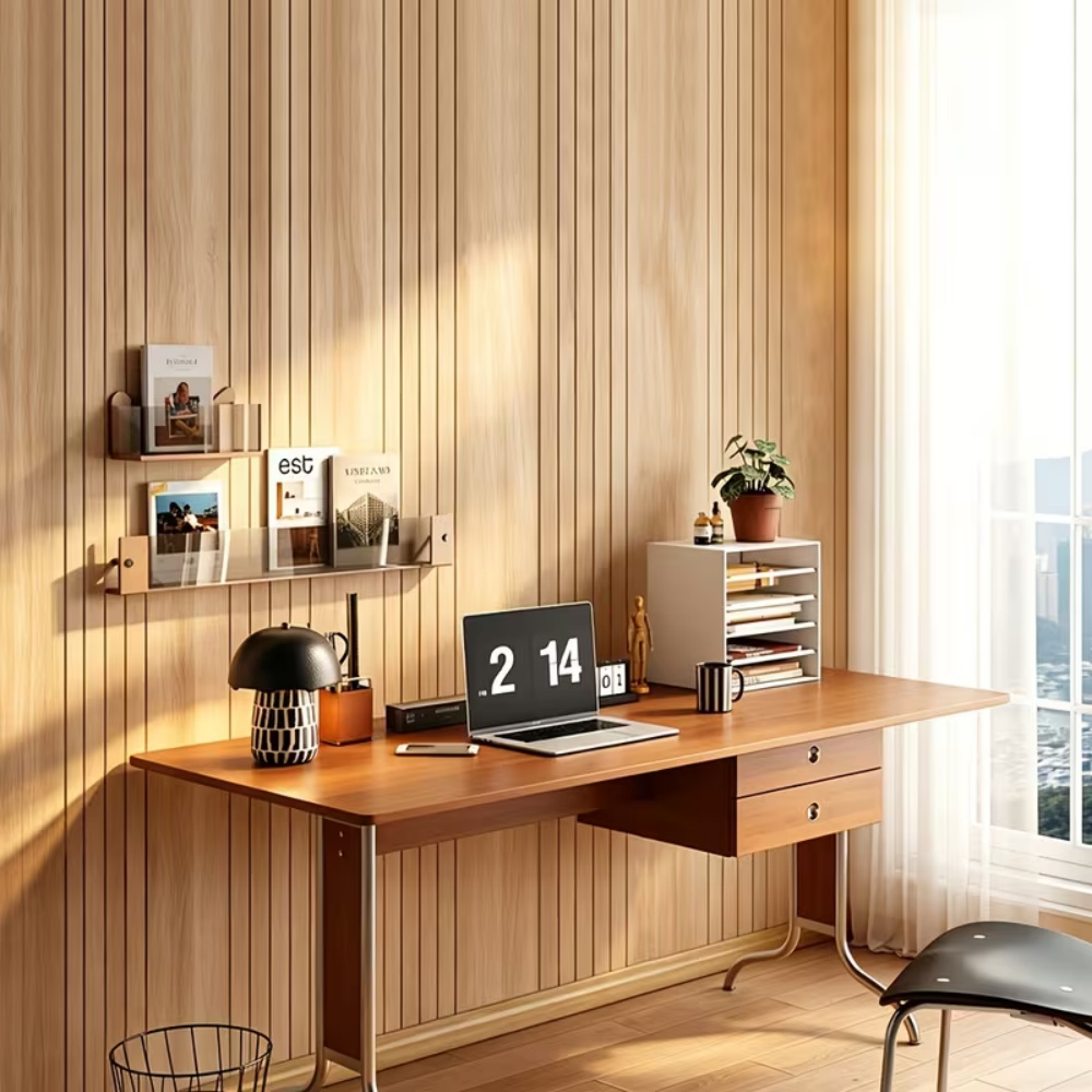 1PC 3D Wood Grain Grille Wall  - Woodworking Zone review and price