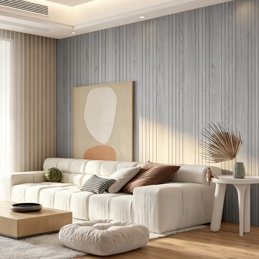 1PC 3D Wood Grain Grille Wall  - Woodworking Zone review and price