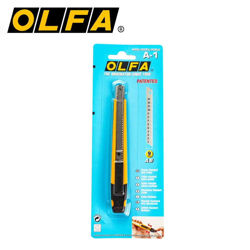 OLFA A-1 Standard Duty Cutter  - Woodworking Cutting Tools review and price