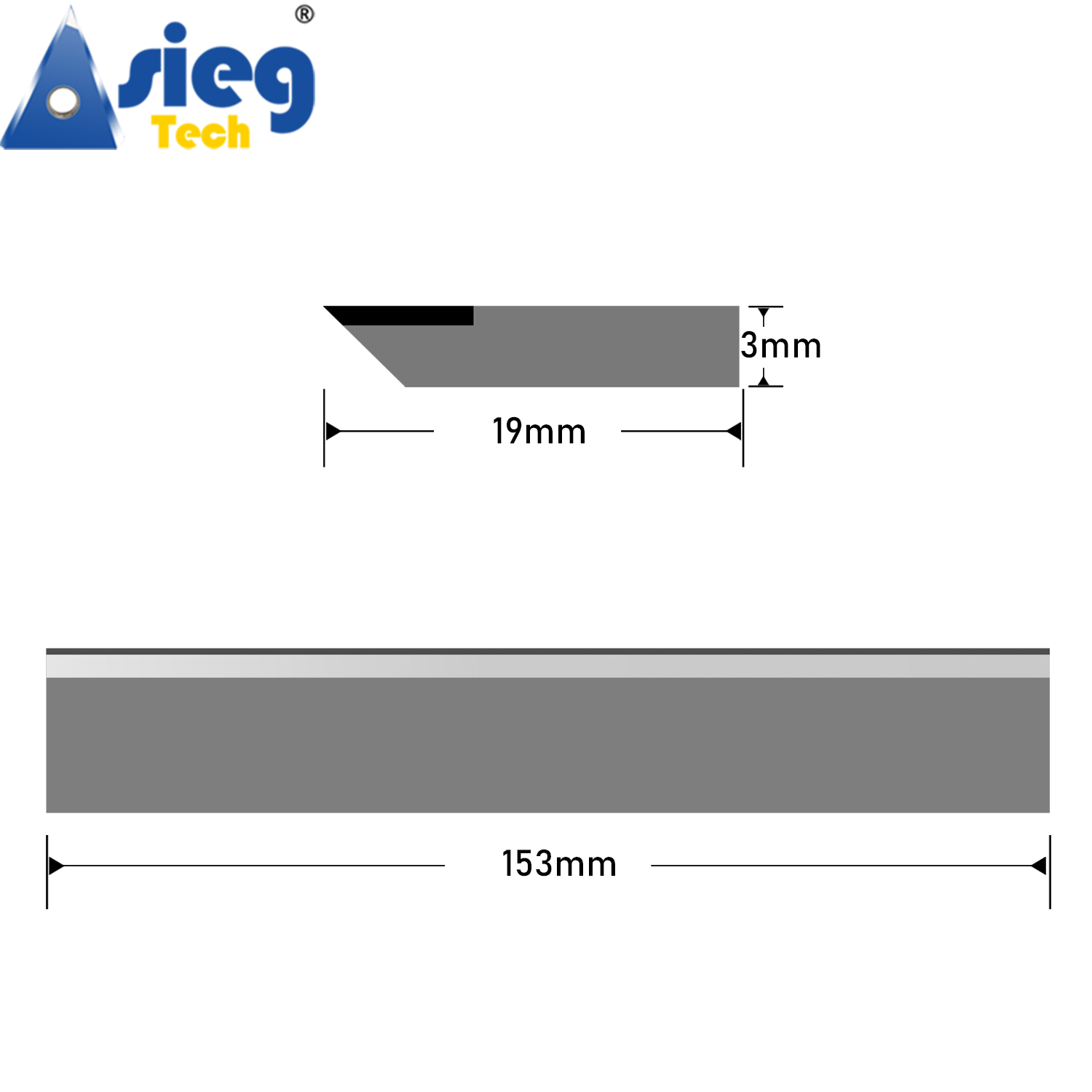 153×19×3mm Planer Blades Joint - Woodworking Jointer review and price