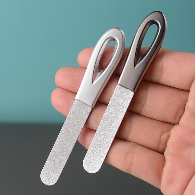 ●Stainless Steel Nail Files Do - Woodworking Files review and price