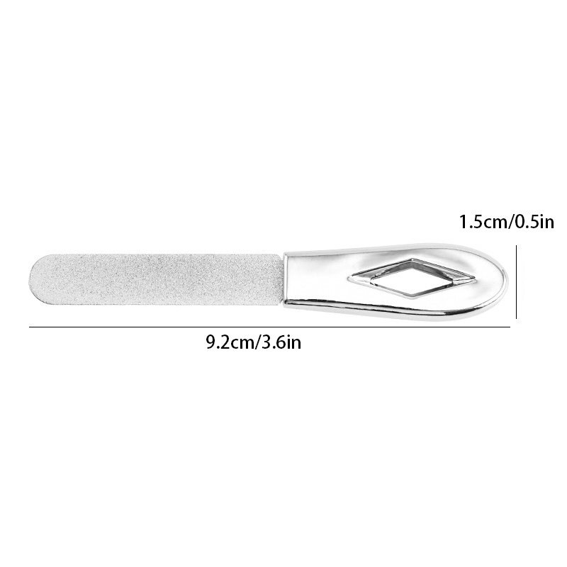 ●Stainless Steel Nail Files Do - Woodworking Files review and price