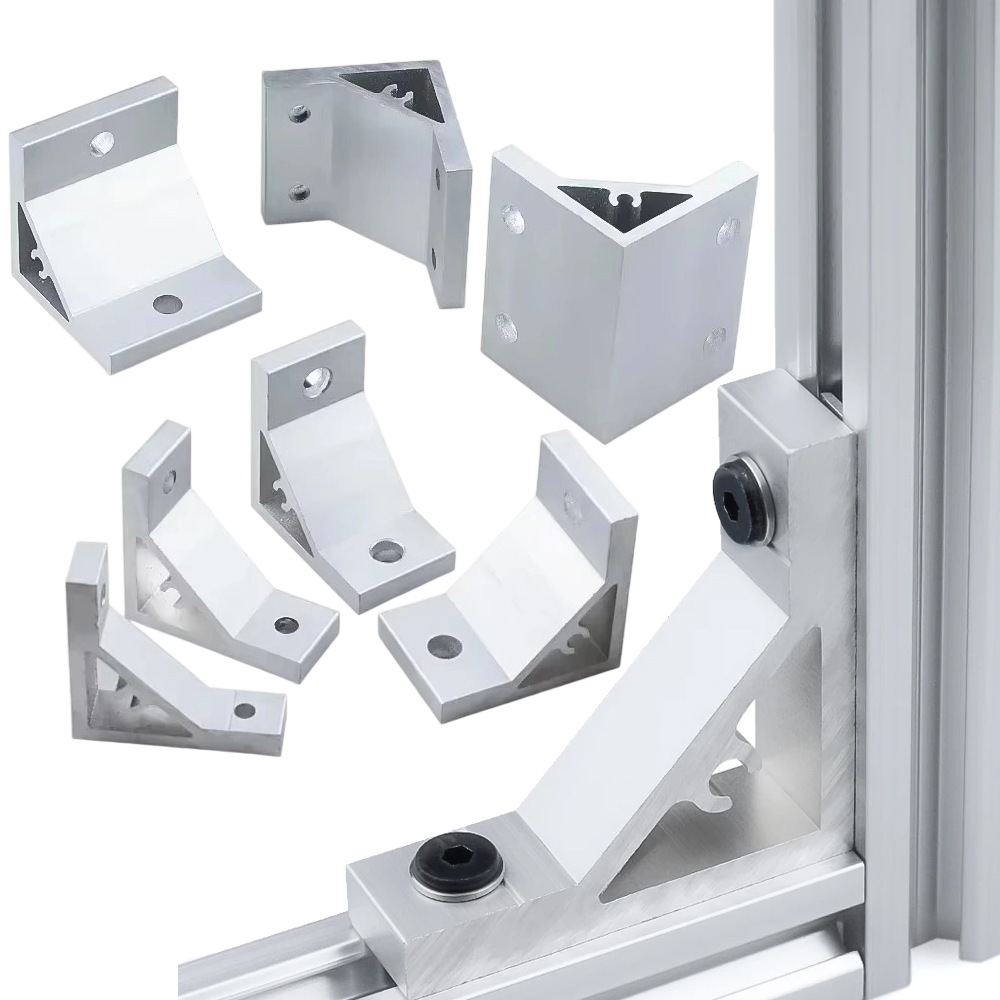 4Pcs 90 Degree Corner Angle Br - Woodworking Joint Types review and price