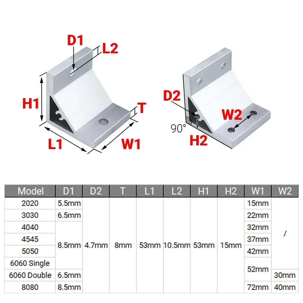 4Pcs 90 Degree Corner Angle Br - Woodworking Joint Types review and price