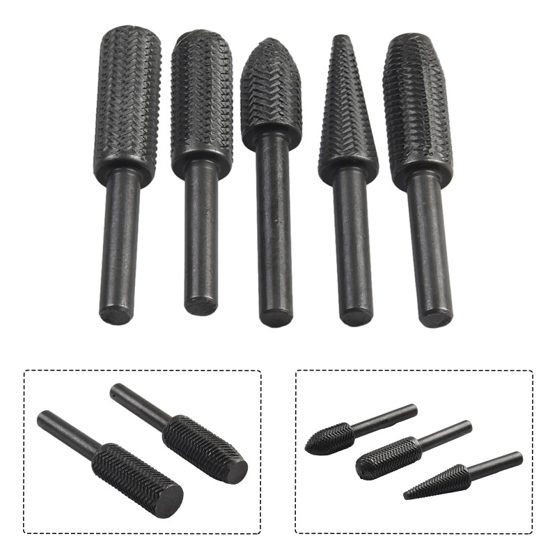 5Pcs Complete models Double Cu - Woodworking Rasps And Files review and price