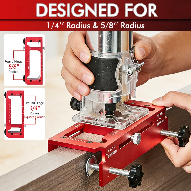 Aluminum Alloy Hinge & Door Lo - Woodworking Kit review and price