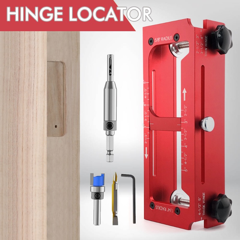 Aluminum Alloy Hinge & Door Lo - Woodworking Kit review and price
