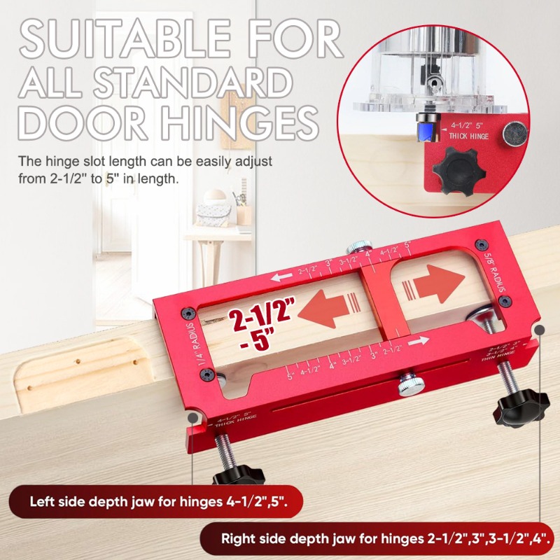 Aluminum Alloy Hinge & Door Lo - Woodworking Kit review and price