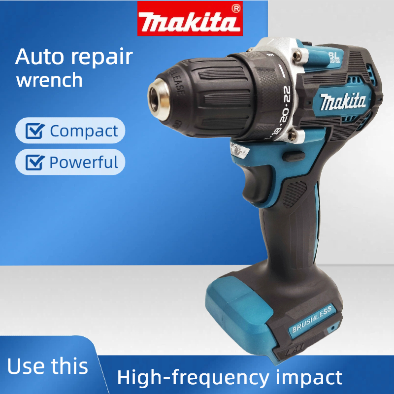 Makita 18V DDF487 Cordless Imp - Makita Drill Ddf484 review and price