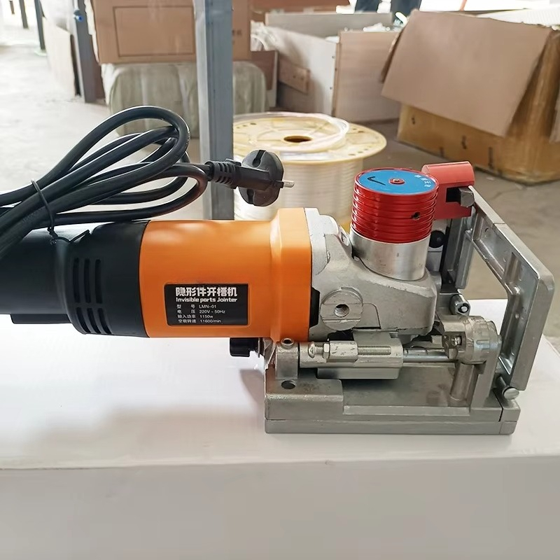 Handheld Slotting Machine P14  - Woodworking Jointer review and price