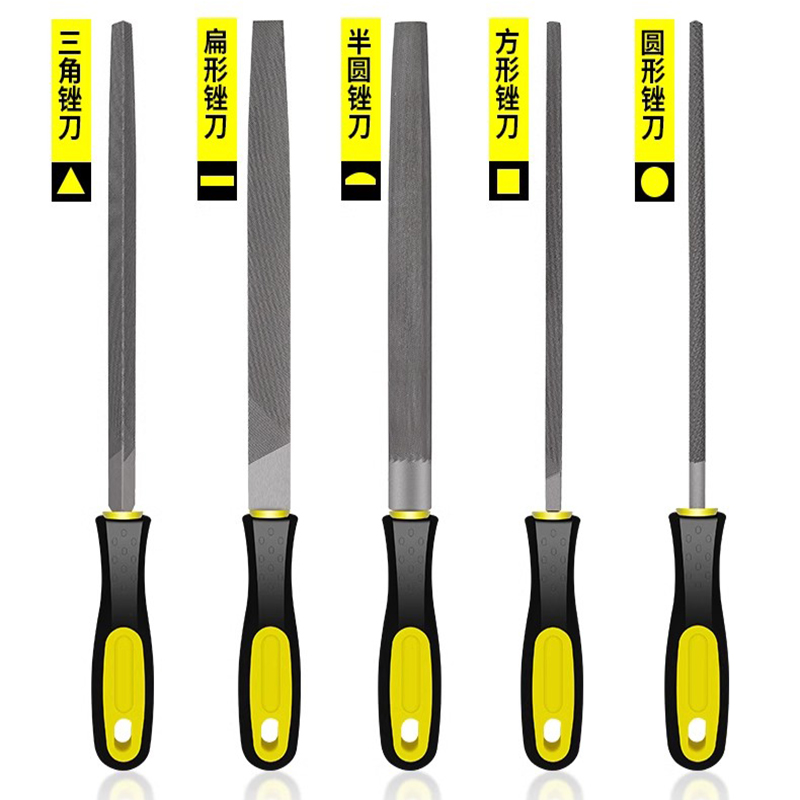 Industrial Steel Files Set Fla - Woodworking Rasps And Files review and price