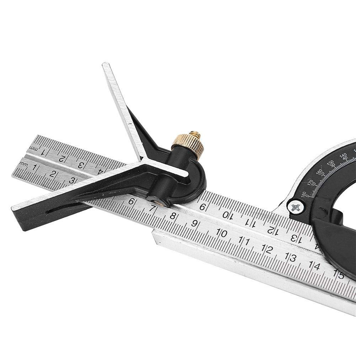 3 In 1 Combination Angle Ruler - Woodworking For Engineers review and price