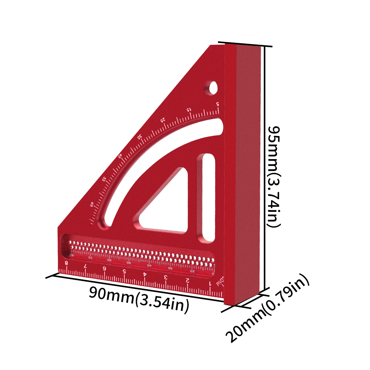 Multi Angle Measuring Ruler,Wo - Woodworking For Engineers review and price
