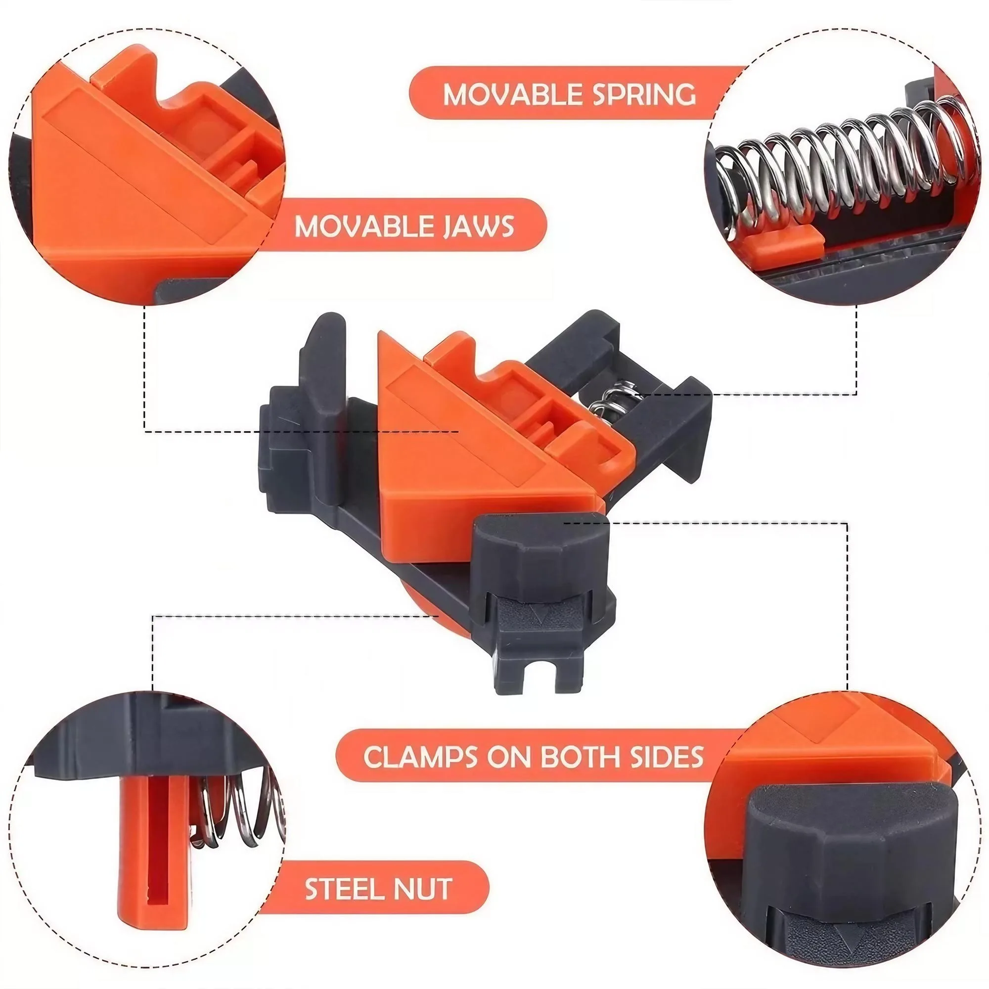 Premium 90 Degree Right Angle  - Woodworking Kit review and price