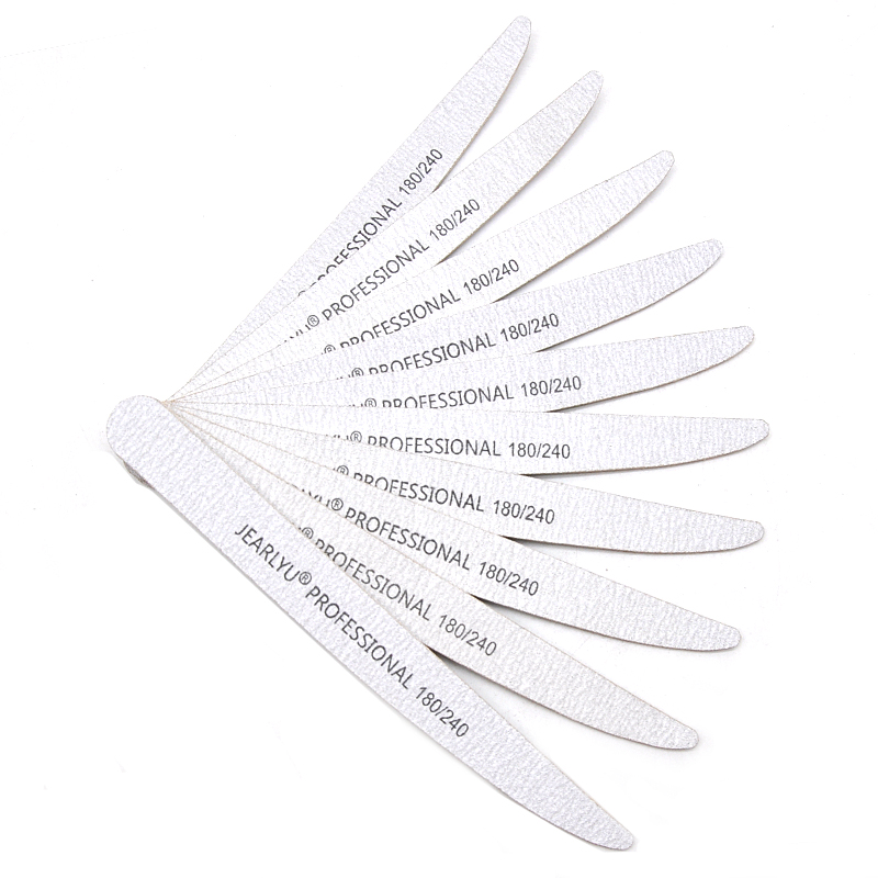 50pcs Lancet Wooden Nail Files - Woodworking Files review and price