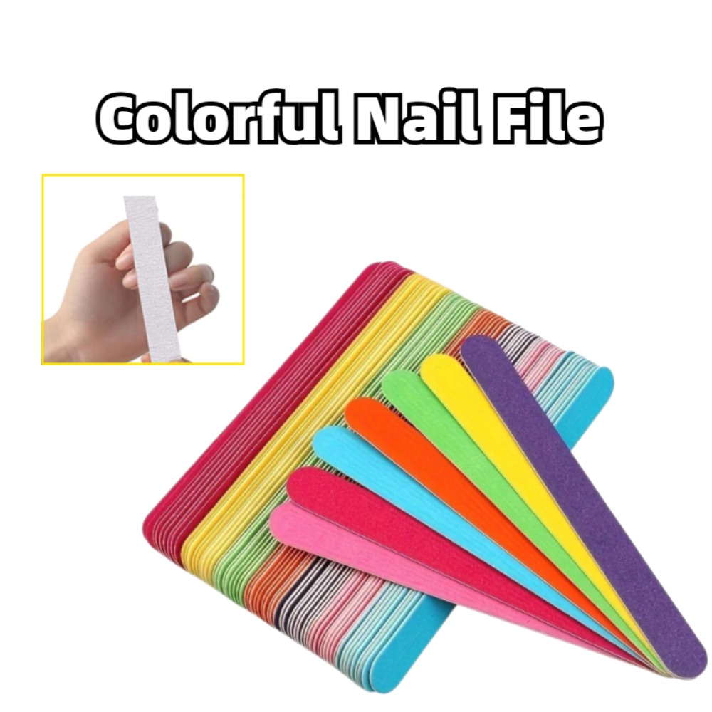 Wooden Nail File Colorful Sand - Woodworking Files review and price