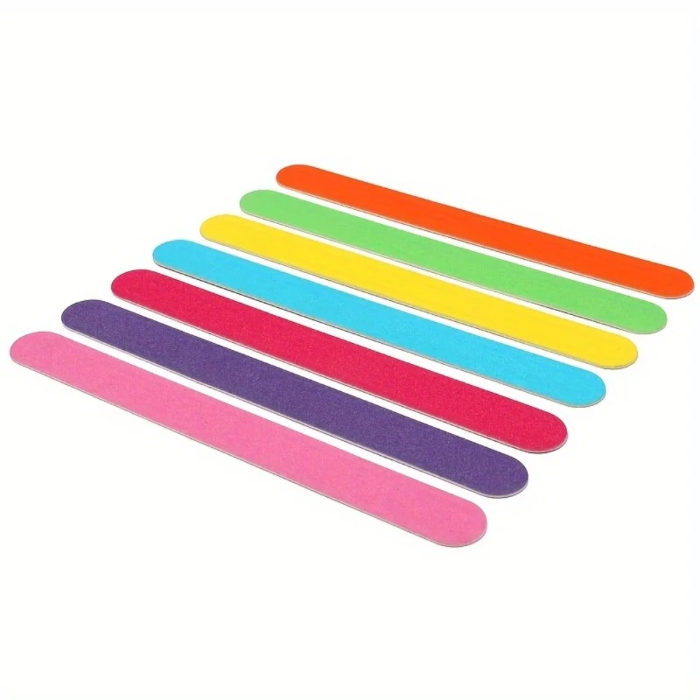 Wooden Nail File Colorful Sand - Woodworking Files review and price