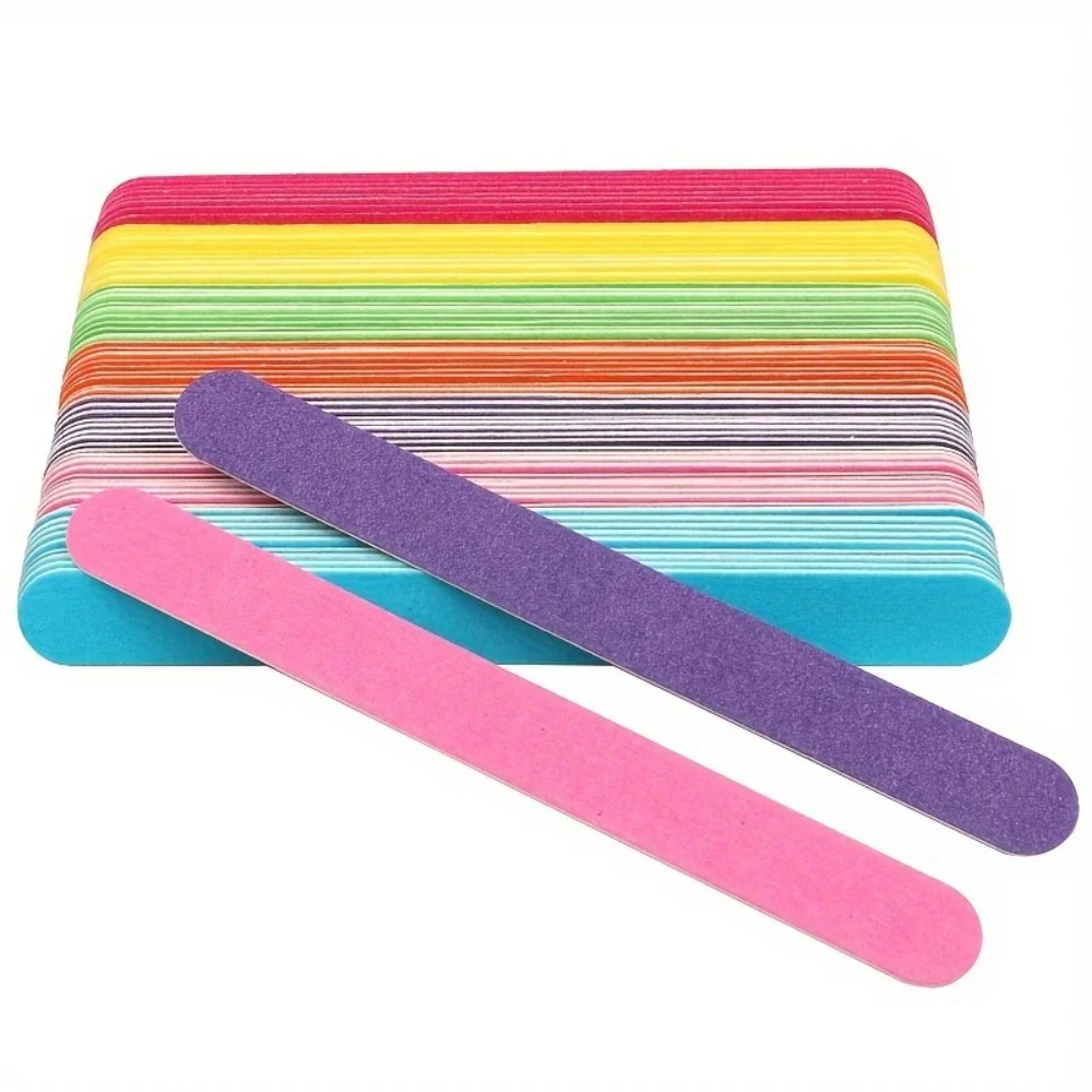 Wooden Nail File Colorful Sand - Woodworking Files review and price