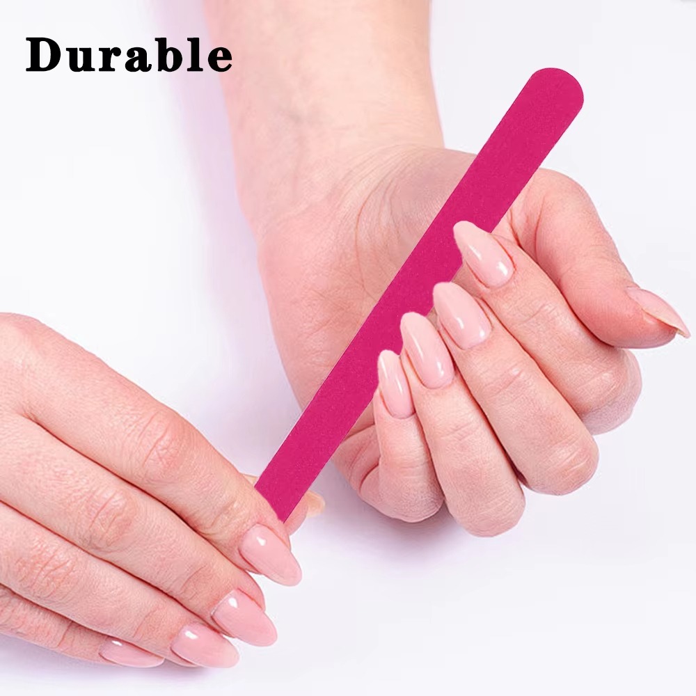 Wooden Nail File Colorful Sand - Woodworking Files review and price