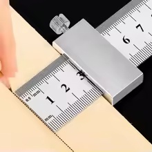 39mm Precision Ruler Aluminum  - Woodworking For Engineers review and price
