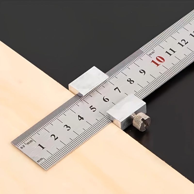 39mm Precision Ruler Aluminum  - Woodworking For Engineers review and price