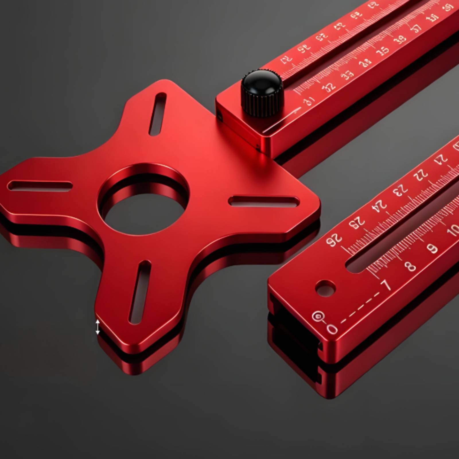 Router Circle Cutting Jig Star - Woodworking Cutting Tools review and price