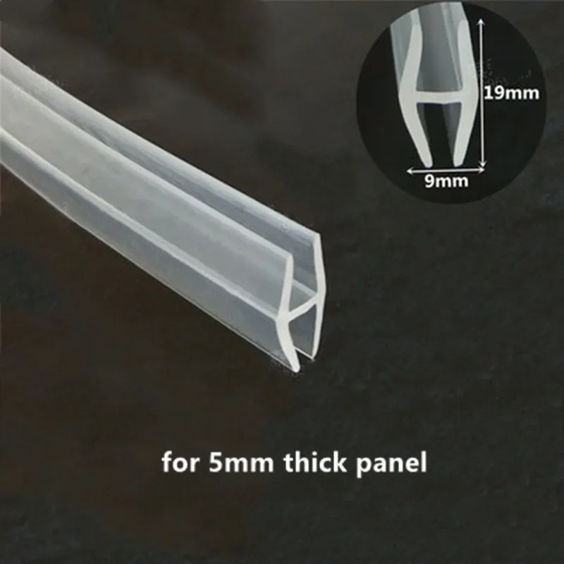 PVC Rubber H Strip Edge Shield - Woodworking Zone review and price