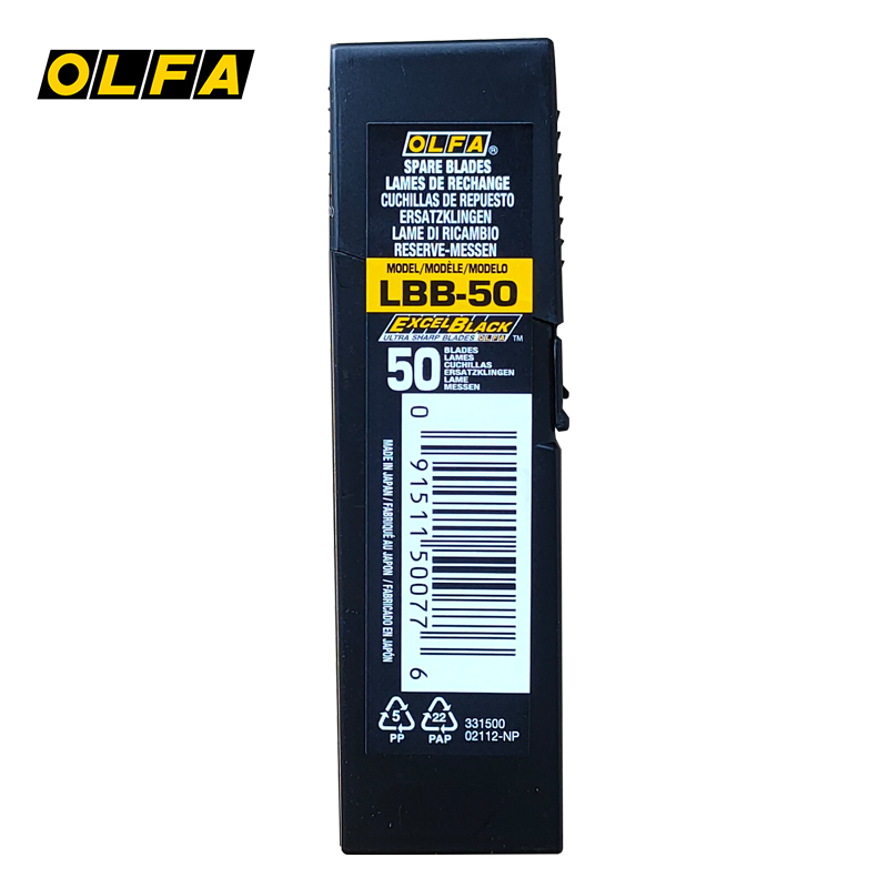 OLFA Blade Black Type 18mm  LB - Woodworking Nl review and price