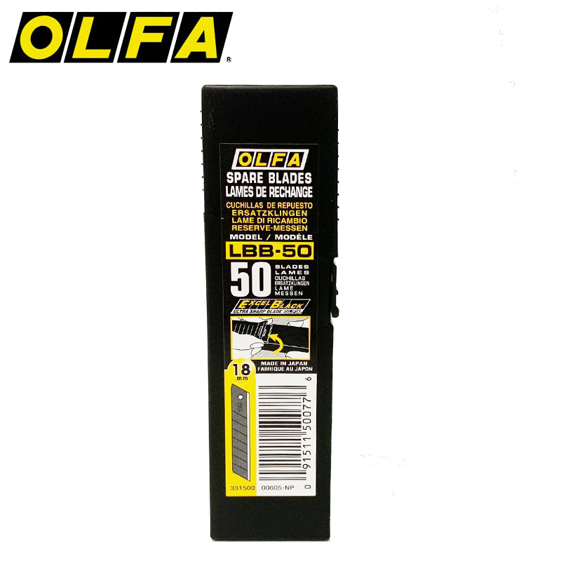 OLFA Blade Black Type 18mm  LB - Woodworking Nl review and price