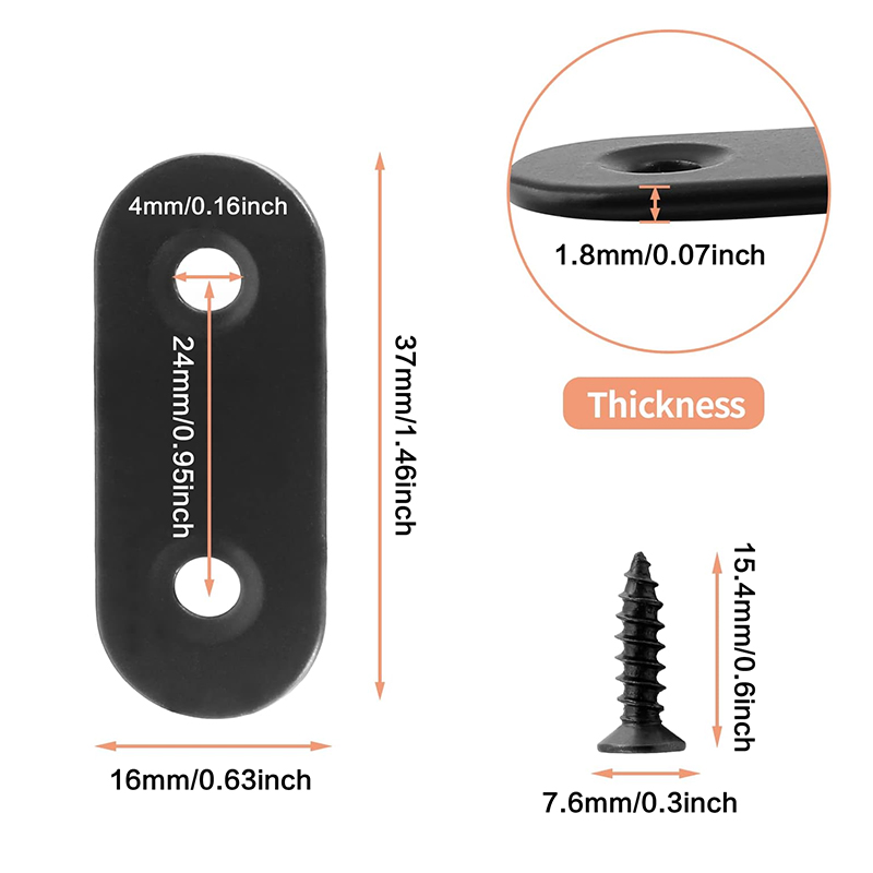 20/40 Pcs Straight Brace, Flat - Woodworking X Brace review and price