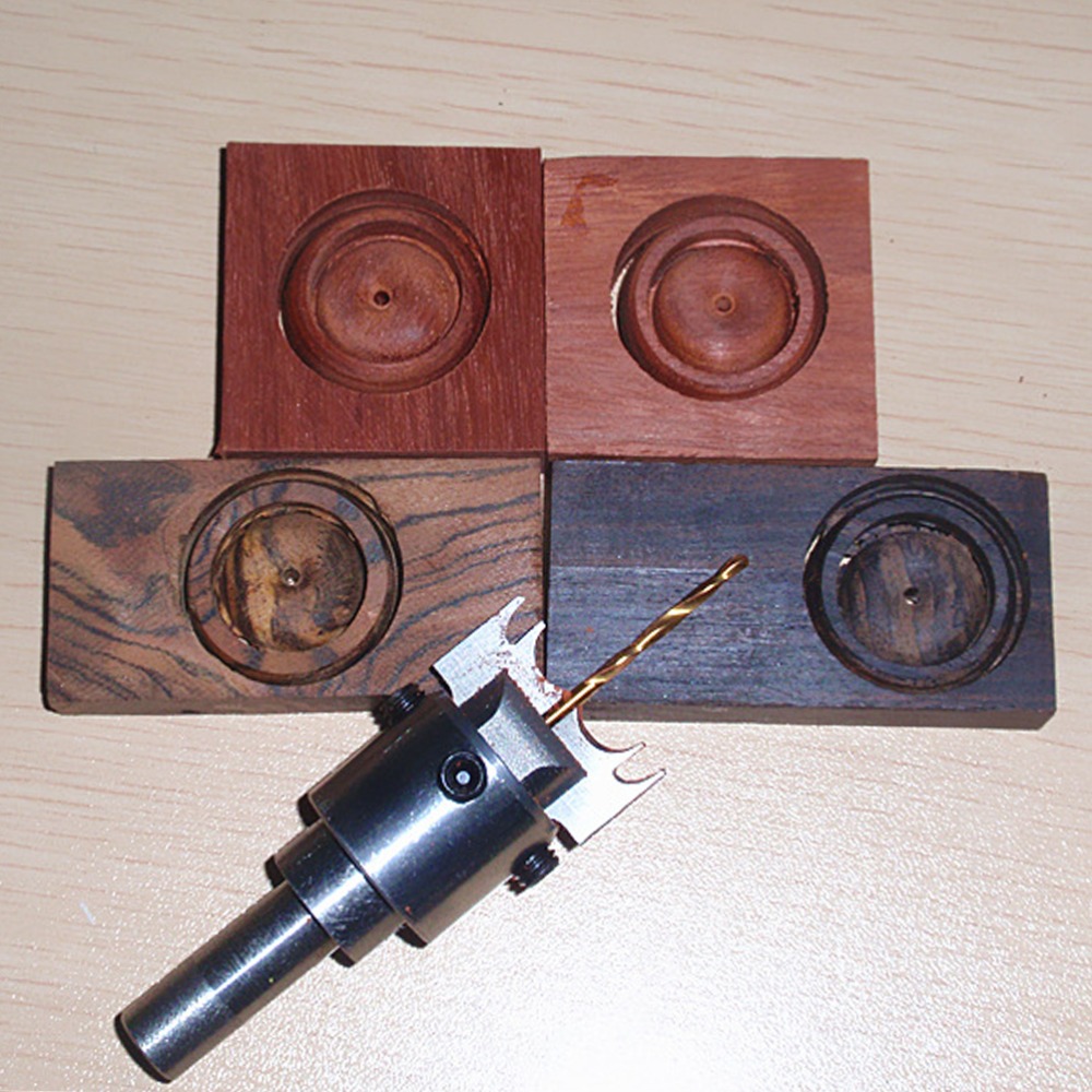 8Pcs Silver Wood Ring Cutter 1 - Woodworking Kit review and price