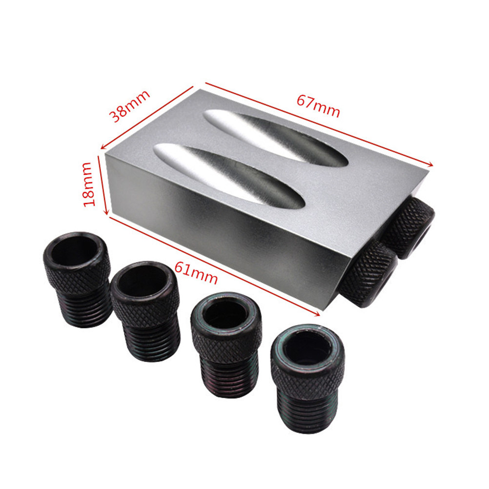 34pcs Oblique Hole Drill Set 1 - Woodworking Kit review and price
