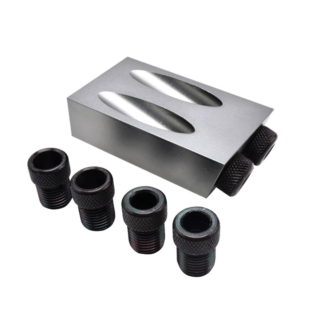 34pcs Oblique Hole Drill Set 1 - Woodworking Kit review and price