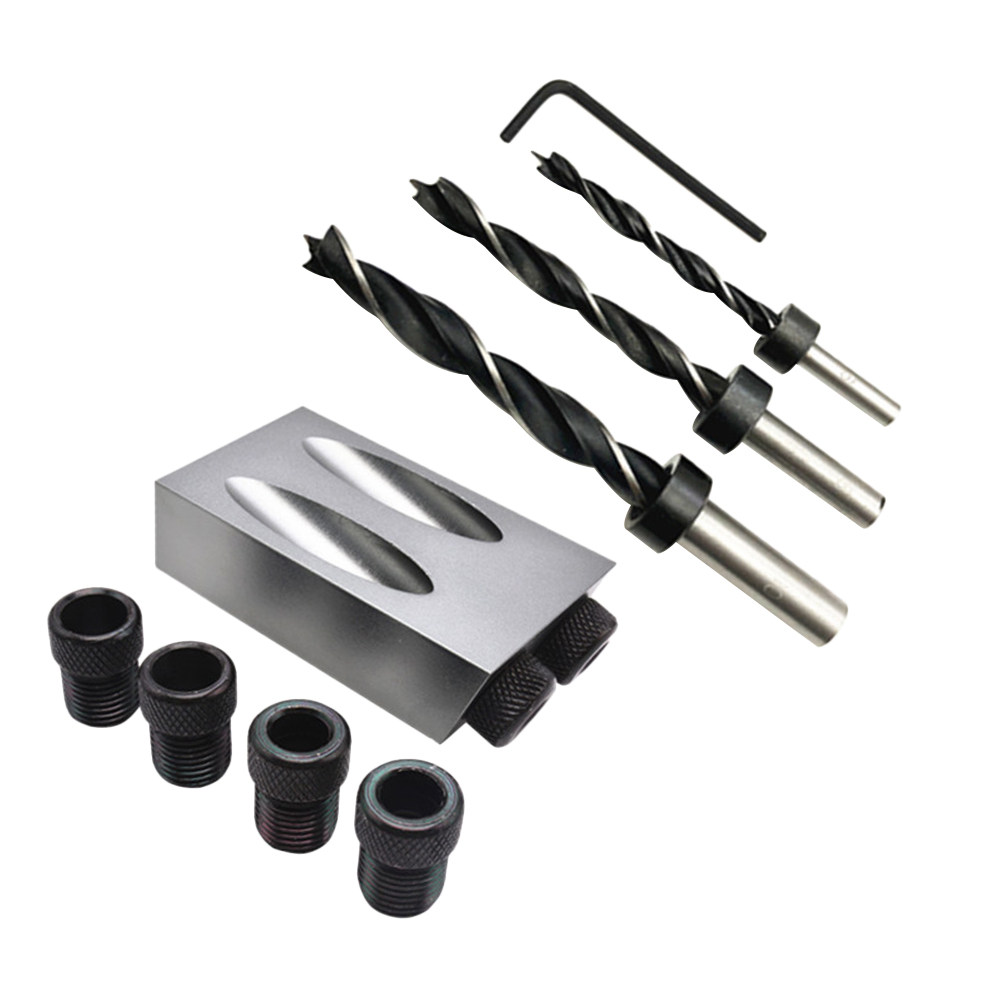 34pcs Oblique Hole Drill Set 1 - Woodworking Kit review and price