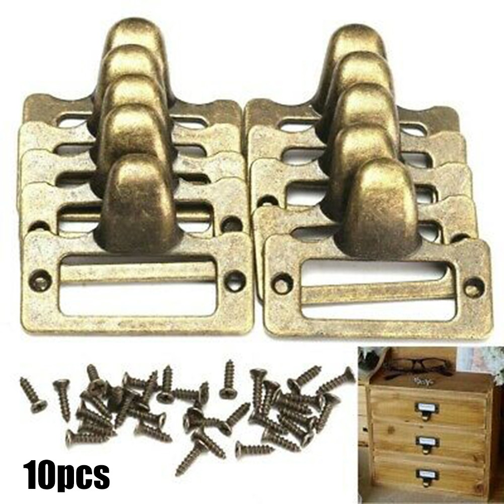 Brand New 10 PCS Label Pulls D - Woodworking Names review and price