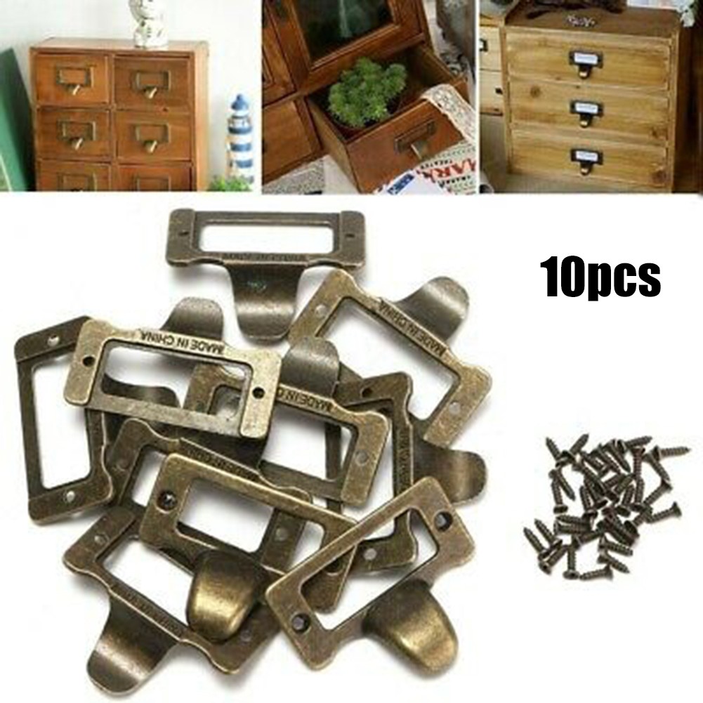 Brand New 10 PCS Label Pulls D - Woodworking Names review and price
