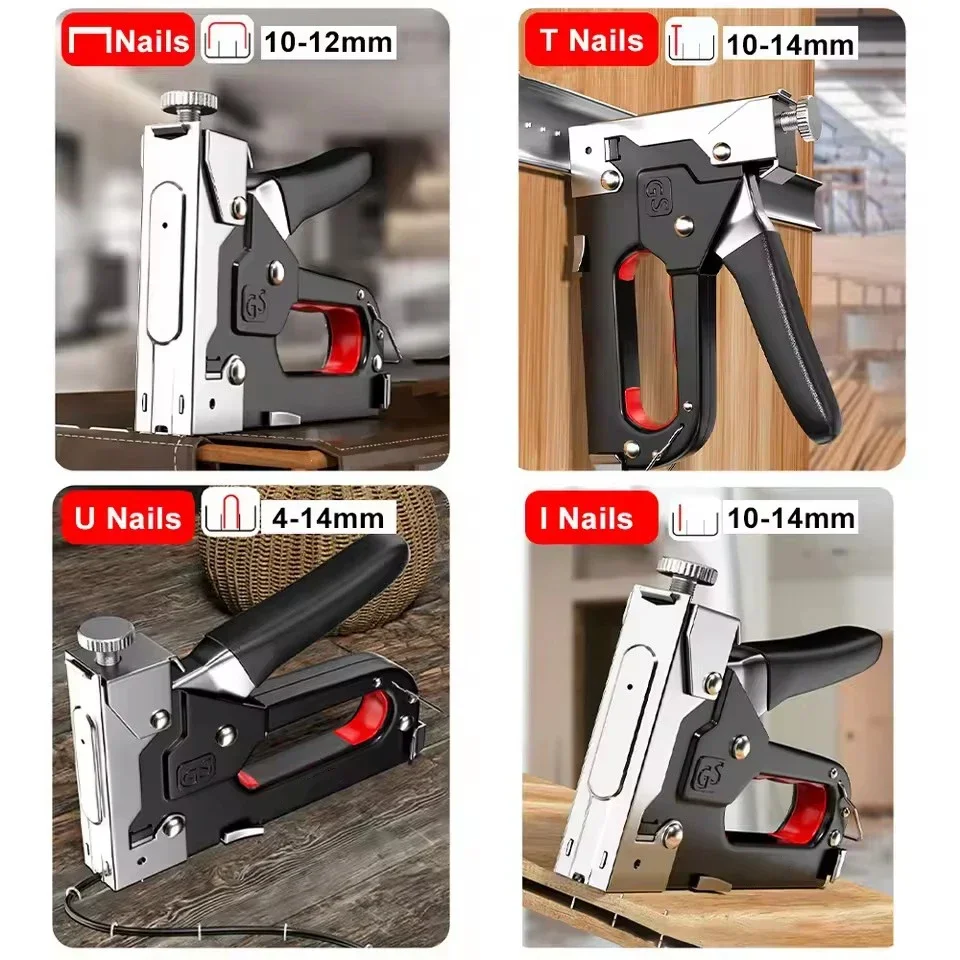 4 In 1 Manual Nailing Gun Cons - Woodworking Ebook review and price
