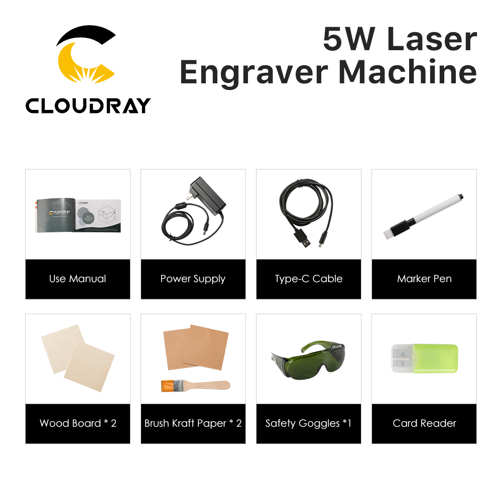 Cloudray Laser Engraver BM1 Ma - Woodworking Classes review and price