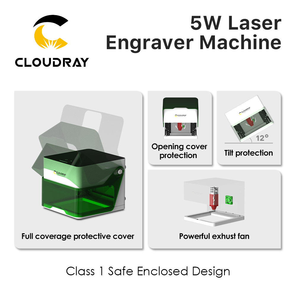 Cloudray Laser Engraver BM1 Ma - Woodworking Classes review and price
